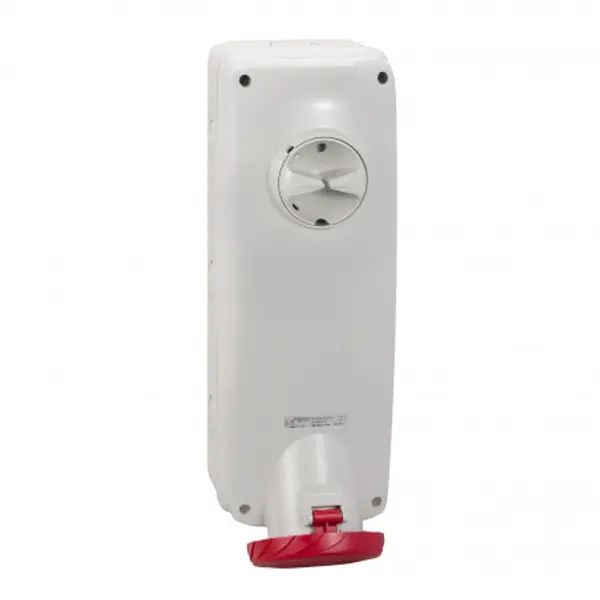 PKB63P535 Schneider PratiKa - socle de prise 63A à vis - saillie - 3P+N+T - 380-415V IP67