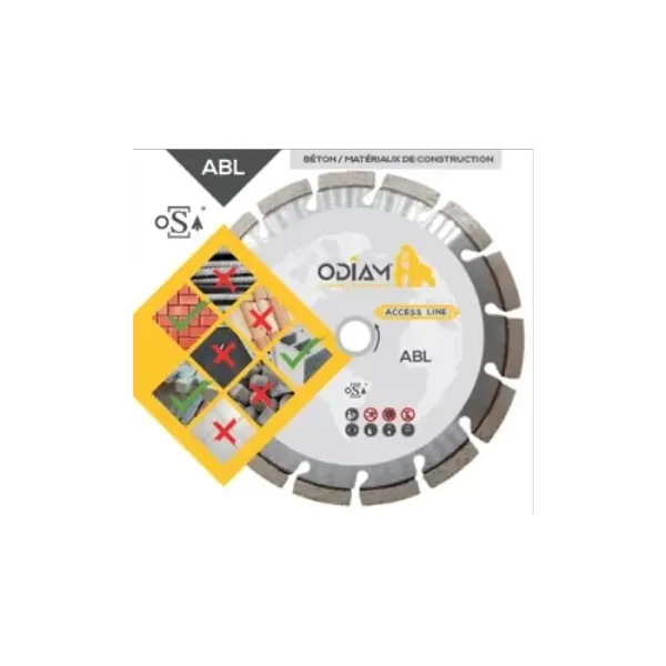Disque diamant - ABL