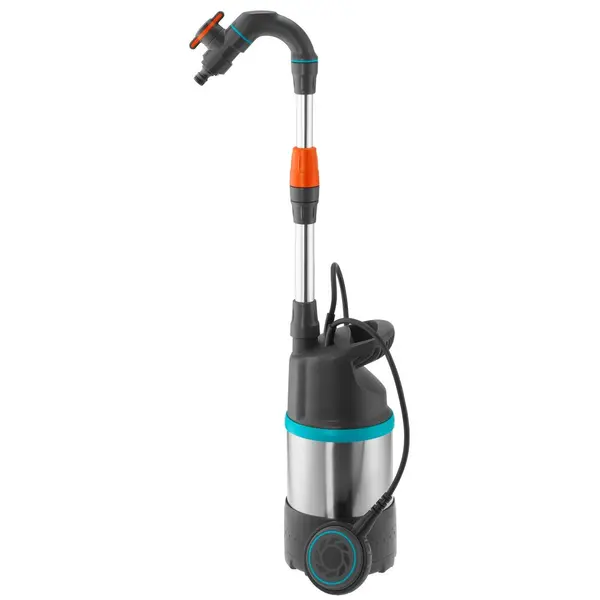 Pompe pour collecteur d’eau de pluie 4700/2 inox - Haute pression et robustesse en acier inoxydable - GARDENA