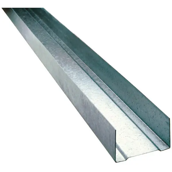 Lot de 10 rails R4830 NF - 48 x 3000 mm