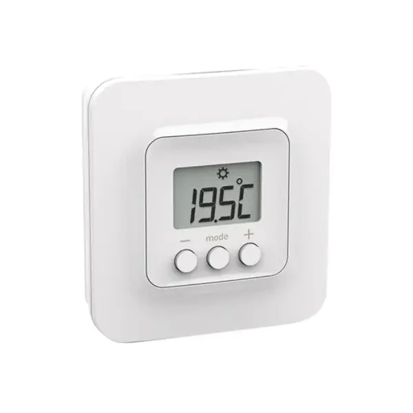 Thermostat de zone radio programmable à pile - Tybox 5100