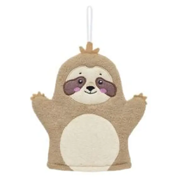 Gant de toilette pour enfant design animal