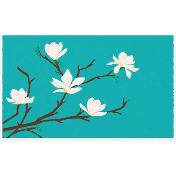 Paillasson 75x45 Fibre Naturelle - Magnolia - PROLOISIRS