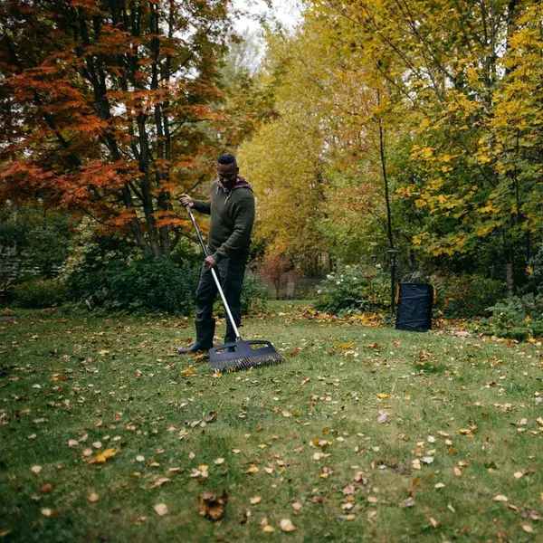 Balai à feuilles XXL Xact 63 cm - FISKARS