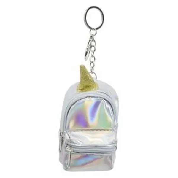 Porte clé mini sac à dos 7x5,5xH9,5 cm