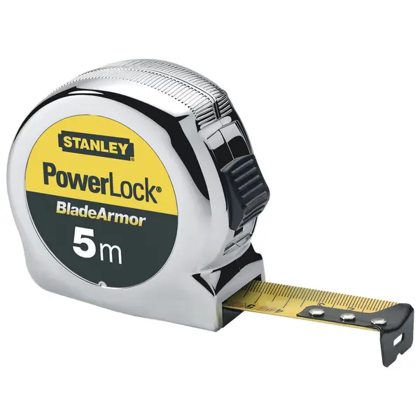 Mesure "Powerlock" Blade Armor 5 m - STANLEY
