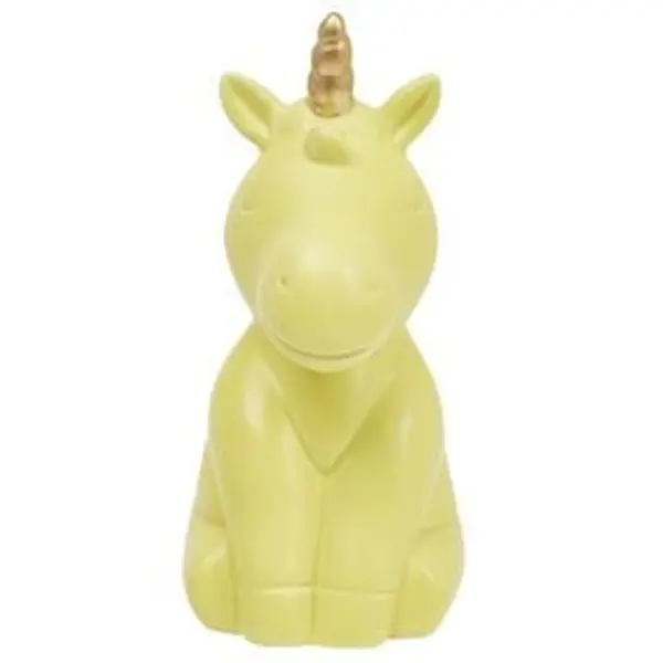 Licorne déco céramique