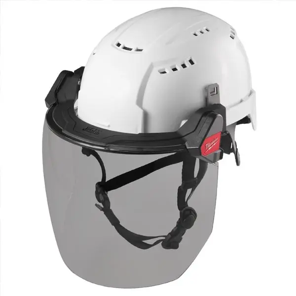 Ecran Fumé Casque de Chantier Bolt 100 et 200 Milwaukee