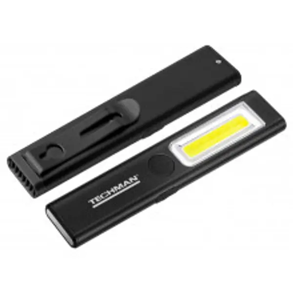Lampe rechargeable ultra slim Lampe d'inspection ultra slim - 220 Lumens Batterie Li-ion 3,7V / 450 mAh - TECHMAN