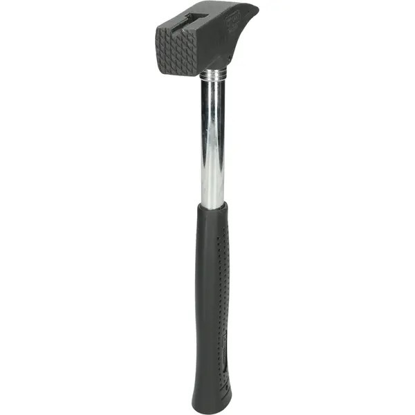 Marteau de charpentier magnétique 600g manche acier tubulaire, néoprène