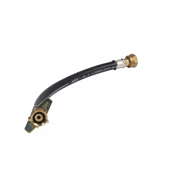 Lyre de raccordement caoutchouc pour gaz butane / propane, Femelle, GAZINOX - GAZINOX