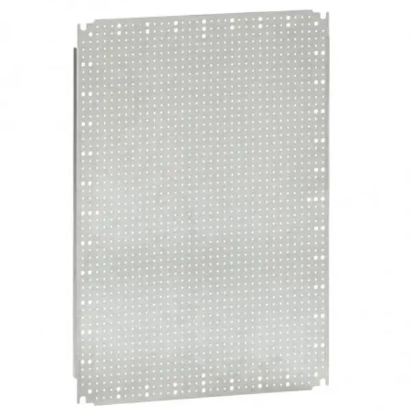 036022 Legrand Plaque Lina 12,5 pour coffret Atlantic , Atlantic Inox et Marina HxL: 400x600mm