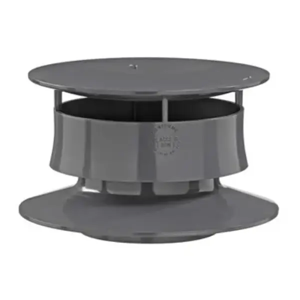 Extracteur statique simple - gris anthracite - EXTAT
