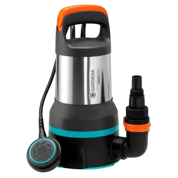 Pompe eau clair + charge - 15000L/H - GARDENA