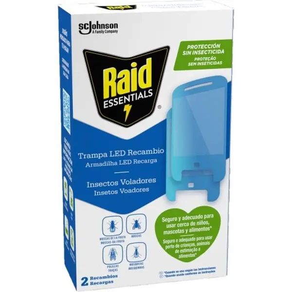 Raid Trampa Luz Recambios (2)