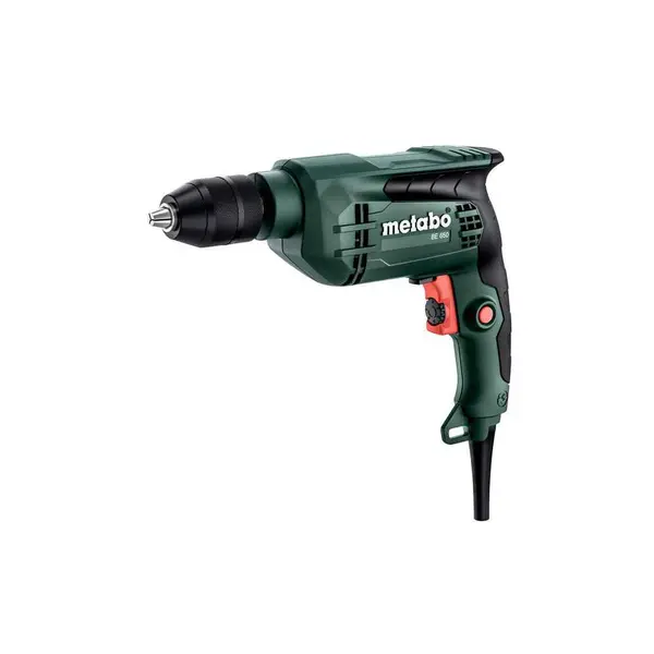 Perceuse BE 650 - 650W - Perçage acier Ø 13 mm | bois Ø 30 mm - Mandrin autoserrant - Metabo
