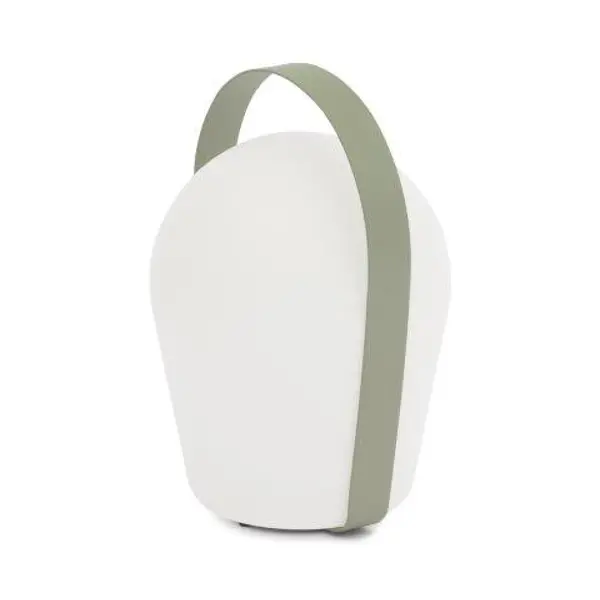 Lampe de table Bob loop - 11,7 x 10 x 16 cm - amande - PROLOISIRS