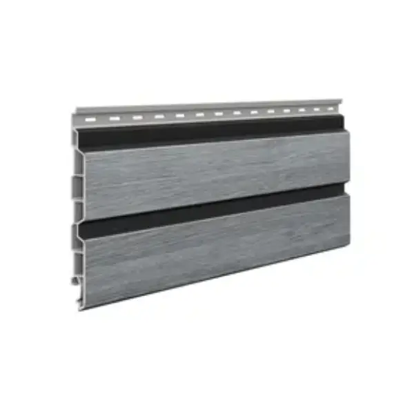 Clin Vox SOLVO - Double lame - 160 mm x 3 ml - Grey V-Black