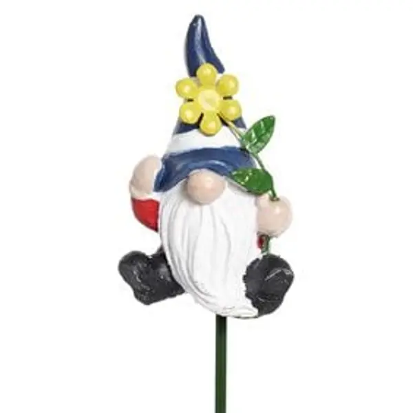 Figurine à planter gnome de jardin H50cm