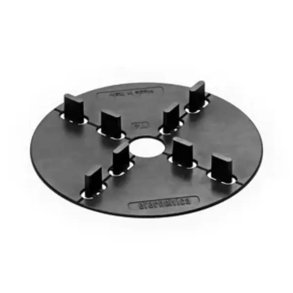 Ecarteur de dalle - 4mm - pour grille de sécurité Eterno
