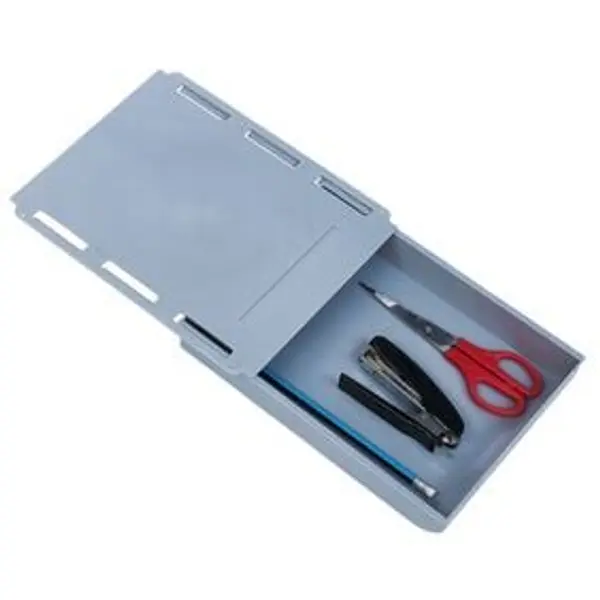 Tiroir dessous de bureau 25,5x20xH4,2 cm