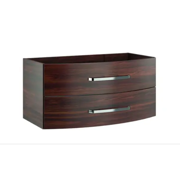 Caisson meuble suspendu Ancodesign avec Led - Sangallo brun