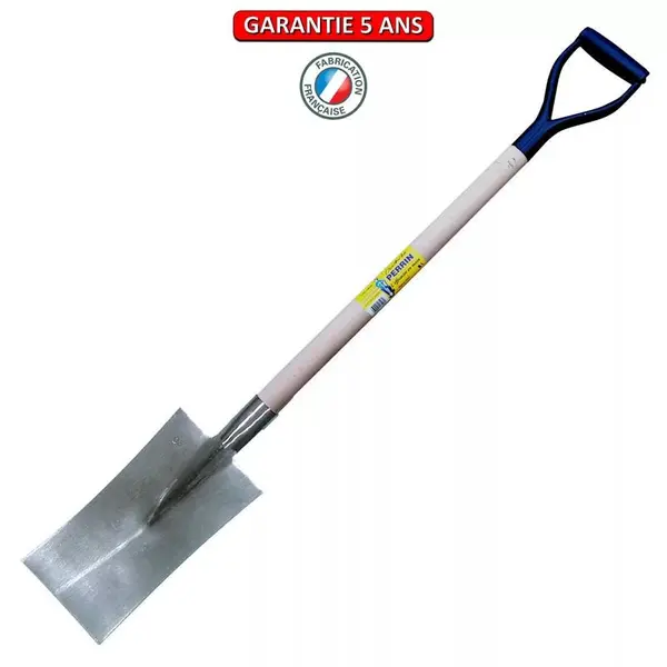 Louchet Nord de 32 cm manche en D - PERRIN