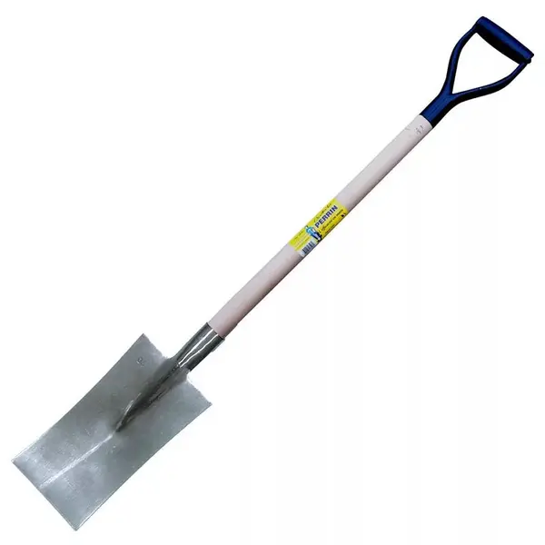 Louchet Nord de 30 cm manche en D - PERRIN