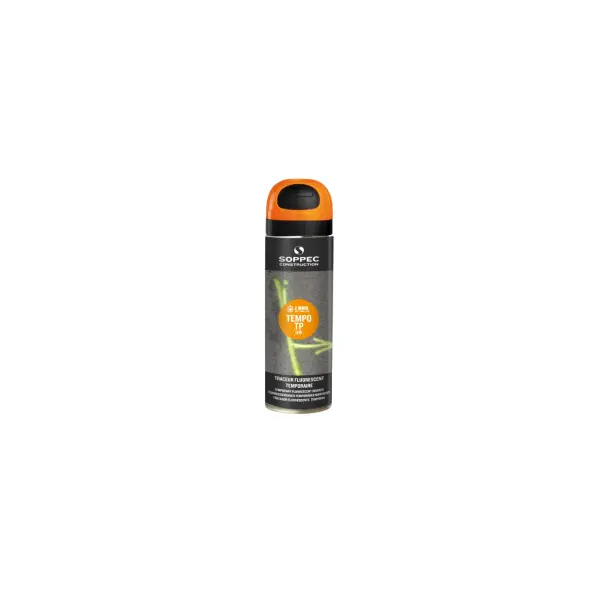 Traceur fluorescent Temporaire 2 mois Orange SOPPEC 141616