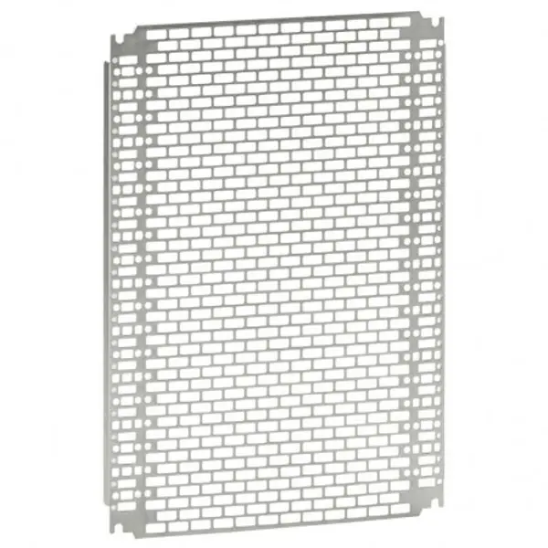 036010 Legrand Plaque perforée Lina25 pour coffret Atlantic , Atlantic Inox et Marina HxL: 1000x1200mm