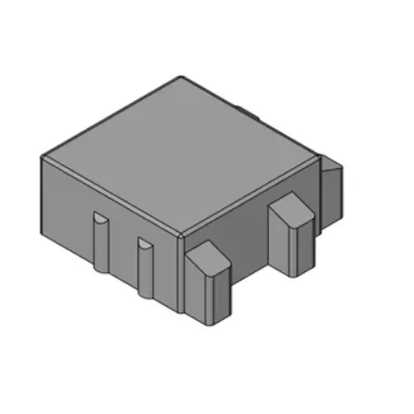 PAVE ECODRAIN 20X20 EP8 JOINT 3CM P BRU300 GRIS PM 100X120