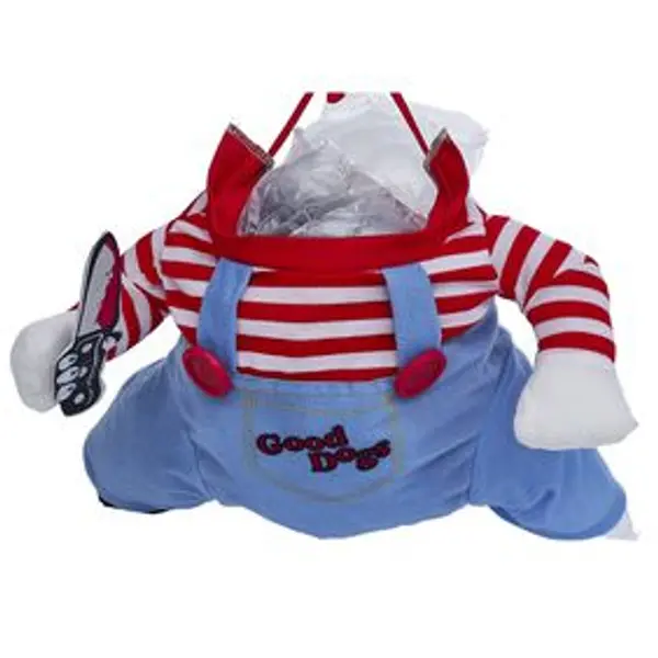 Déguisement Chucky pour chien taille S/M