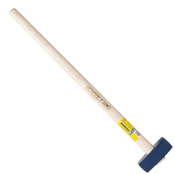Masse couple 3 kg manche bois - PERRIN