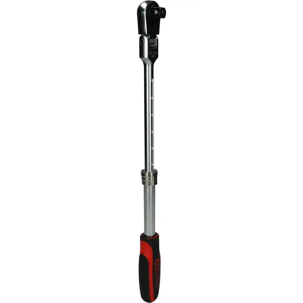 Cliquet télescopique réversible 1/2'' à tête articulée, 72 dents