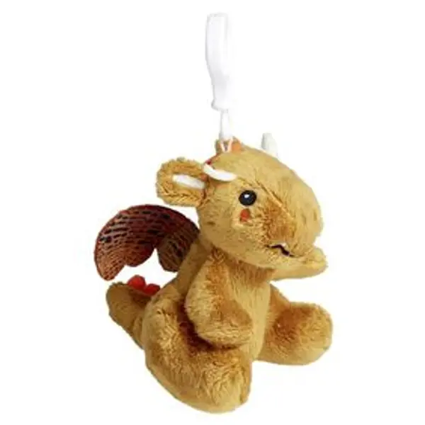 Porte-clé peluche dragon (4 modèles)