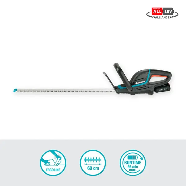 Taille-haies ComfortCut 60/18V P4A - GARDENA