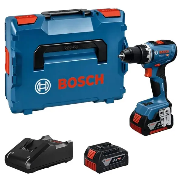 Perceuse visseuse sans fil 18V GSR 18V-65 2x5ah Bosch
