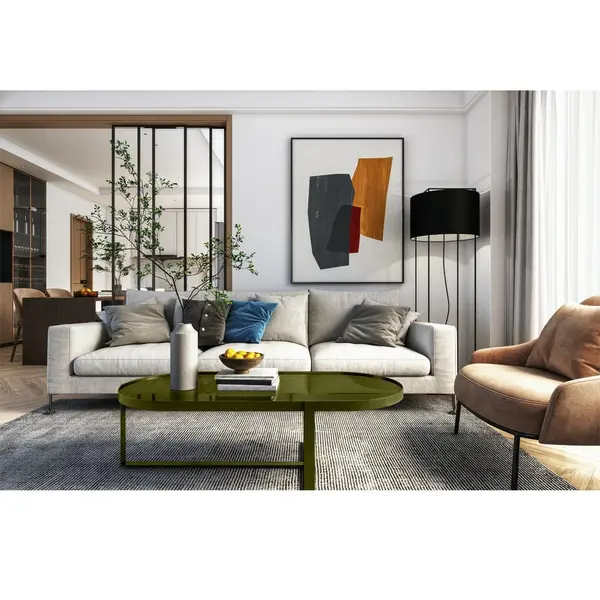 Peinture de rénovation meuble et objet SYNTILOR olive laque 0,5L - SYNTILOR