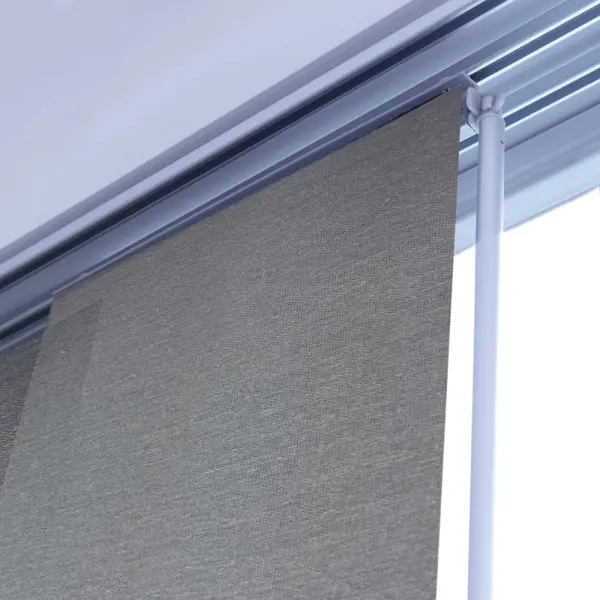 Kit de panneaux japonais gris 220 x 250 cm MADECO