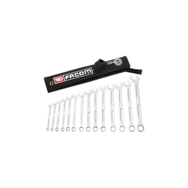 Cle Mixte Ogv Grip 441 Trousse 14 Pieces Facom
