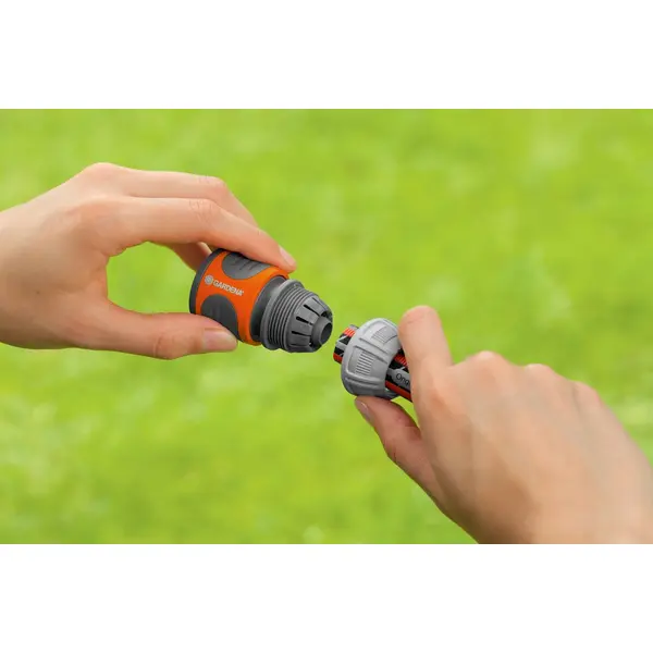 Raccord d'arrosage rapide pour tuyau Ø 15 mm - GARDENA