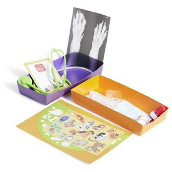 Jeu premier kit vétérinaire