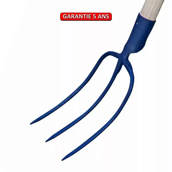 Fourche a balle à douille 3 dents sans manche - PERRIN