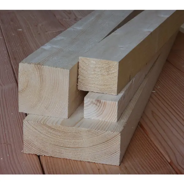 Chevron bois brut L. 2400 x l. 75 x Ép. 63 mm