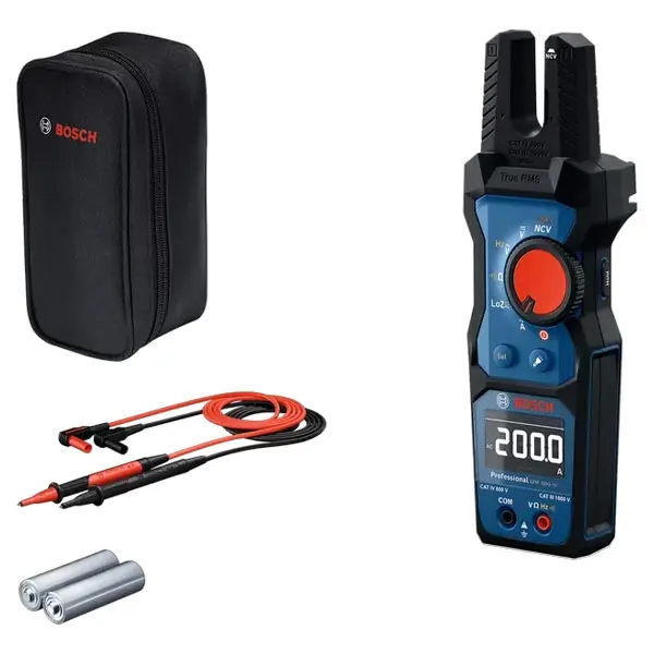 Multimetre Fourche True RMS GFM 1000-15 Bosch