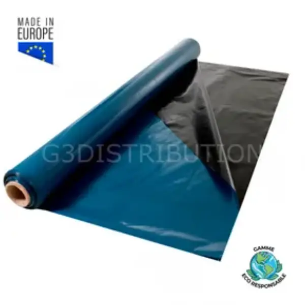 Film sous dallage - coexdalle 160 microns - largeur 6,00 ml - rl de 150 m2