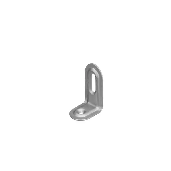 Equerre emboutie bichromaté, 28x40x22 mm - GAH ALBERTS