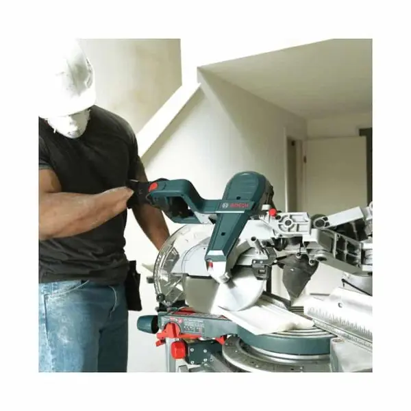 BOSCH Scie Radiale Onglet 254 mm 1800W - GCM10GDJ - 0601B27000