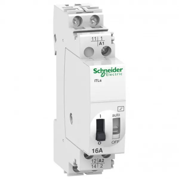A9C32811 Schneider - Télérupteur avec signalisation à distance 1NO 16A - 230Vca ou 110Vcc - Acti9 iTLs