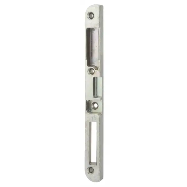 Gâche centrale encastrable pour porte d'entrée bois, droite, 190x18x13mm, compatible Trimatic, E-13742-00-R-1 - FERCO by THIRARD